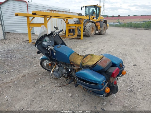 Продаж на аукціоні авто 1981 Bmw R65, vin: WBM036403B6385414, номер лоту: 45124356