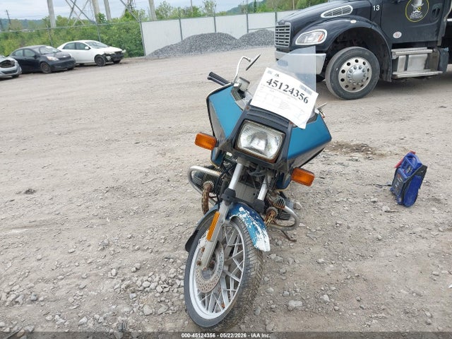 Продаж на аукціоні авто 1981 Bmw R65, vin: WBM036403B6385414, номер лоту: 45124356