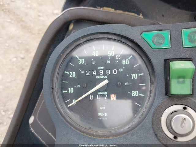 Продаж на аукціоні авто 1981 Bmw R65, vin: WBM036403B6385414, номер лоту: 45124356