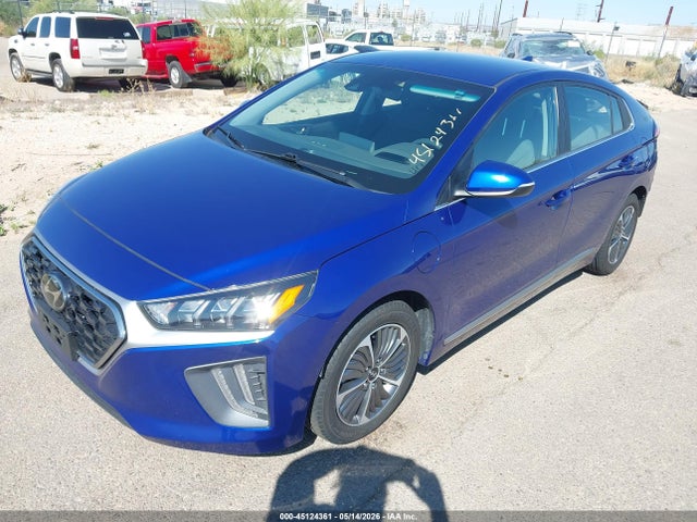 Aukcja sprzedaży 2022 Hyundai Ioniq Plug-in Hybrid Sel, vin: KMHC75LD4NU281641, numer aukcji: 45124361