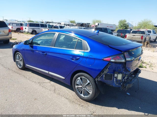 Aukcja sprzedaży 2022 Hyundai Ioniq Plug-in Hybrid Sel, vin: KMHC75LD4NU281641, numer aukcji: 45124361