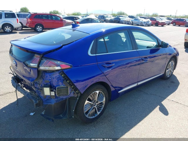 Aukcja sprzedaży 2022 Hyundai Ioniq Plug-in Hybrid Sel, vin: KMHC75LD4NU281641, numer aukcji: 45124361