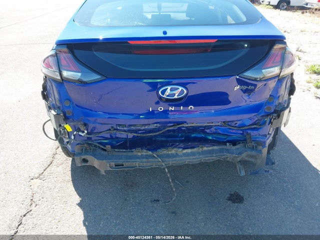 Aukcja sprzedaży 2022 Hyundai Ioniq Plug-in Hybrid Sel, vin: KMHC75LD4NU281641, numer aukcji: 45124361