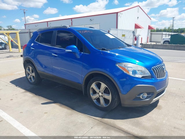 2014 Buick Encore Convenience მანქანა იყიდება აუქციონზე, vin: KL4CJBSB8EB573416, აუქციონის ნომერი: 45124362