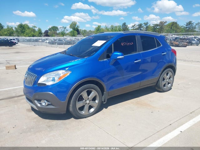 Aukcja sprzedaży 2014 Buick Encore Convenience, vin: KL4CJBSB8EB573416, numer aukcji: 45124362