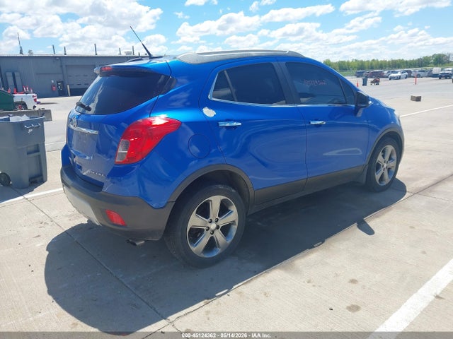 Aukcja sprzedaży 2014 Buick Encore Convenience, vin: KL4CJBSB8EB573416, numer aukcji: 45124362