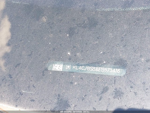 Aukcja sprzedaży 2014 Buick Encore Convenience, vin: KL4CJBSB8EB573416, numer aukcji: 45124362
