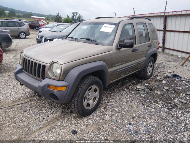 Aukcja sprzedaży 2003 Jeep Liberty Sport, vin: 1J4GL48K13W723922, numer aukcji: 45124364