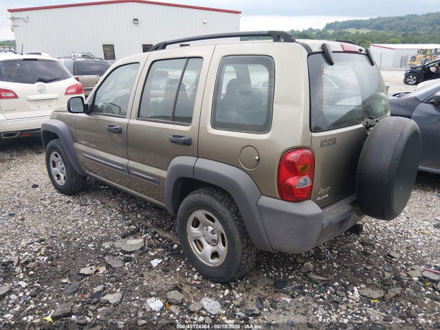 Aukcja sprzedaży 2003 Jeep Liberty Sport, vin: 1J4GL48K13W723922, numer aukcji: 45124364