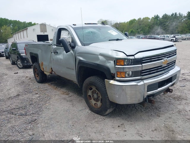 2015 Chevrolet Silverado 2500hd Wt მანქანა იყიდება აუქციონზე, vin: 1GC0KUEGXFZ512134, აუქციონის ნომერი: 45124365