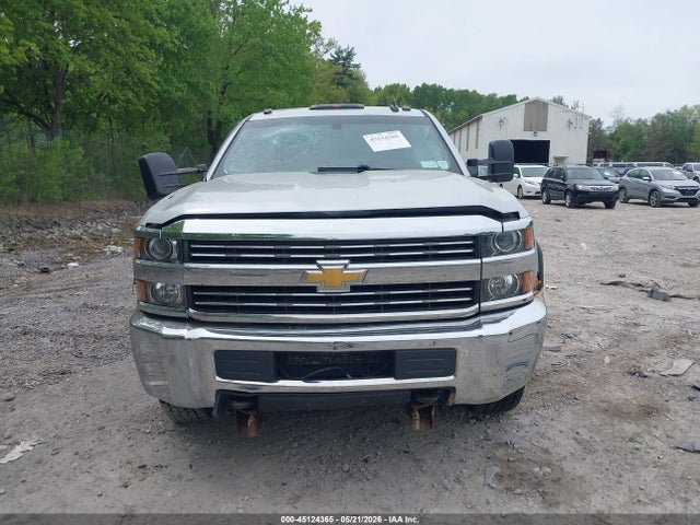 2015 Chevrolet Silverado 2500hd Wt მანქანა იყიდება აუქციონზე, vin: 1GC0KUEGXFZ512134, აუქციონის ნომერი: 45124365