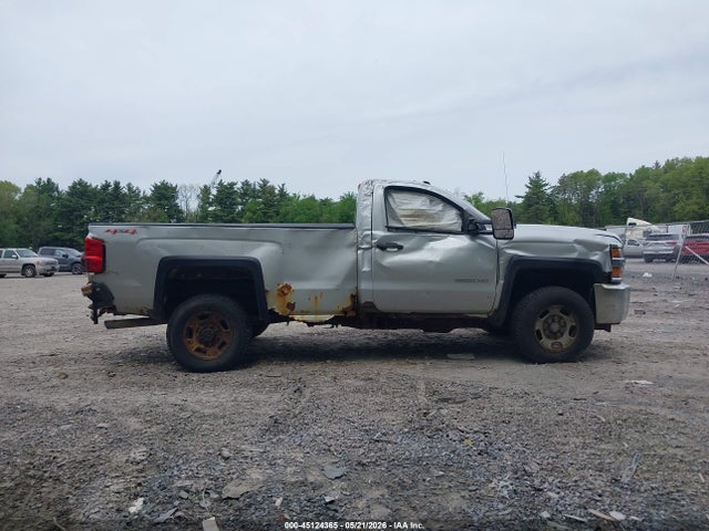 2015 Chevrolet Silverado 2500hd Wt მანქანა იყიდება აუქციონზე, vin: 1GC0KUEGXFZ512134, აუქციონის ნომერი: 45124365