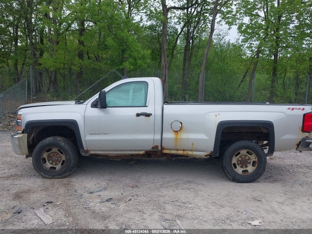 2015 Chevrolet Silverado 2500hd Wt მანქანა იყიდება აუქციონზე, vin: 1GC0KUEGXFZ512134, აუქციონის ნომერი: 45124365