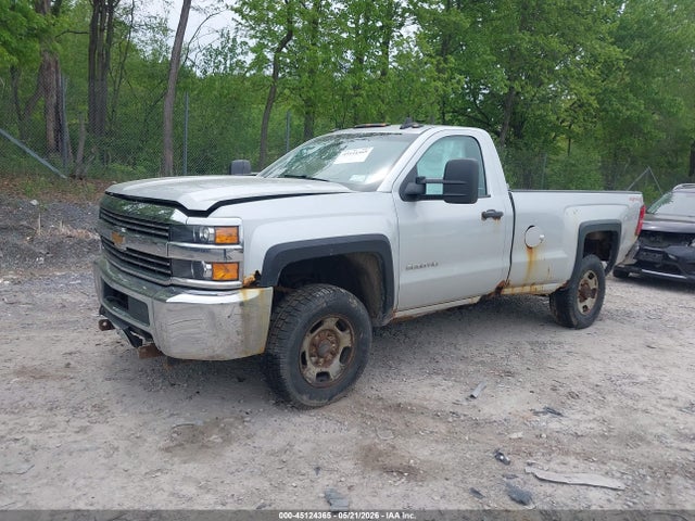 2015 Chevrolet Silverado 2500hd Wt მანქანა იყიდება აუქციონზე, vin: 1GC0KUEGXFZ512134, აუქციონის ნომერი: 45124365