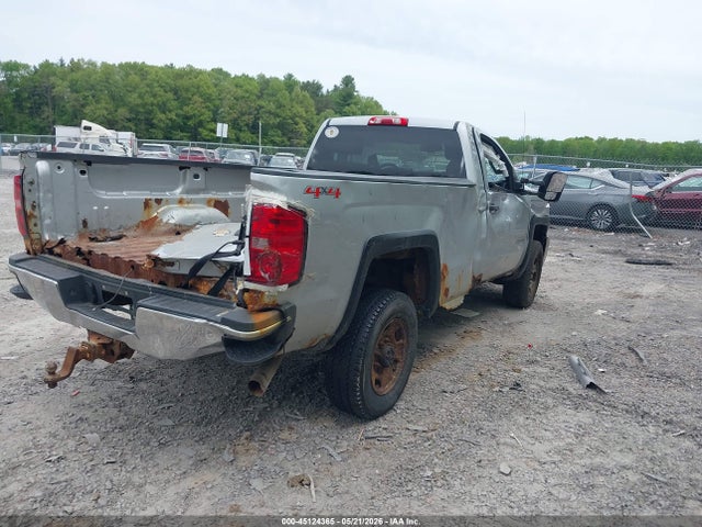 2015 Chevrolet Silverado 2500hd Wt მანქანა იყიდება აუქციონზე, vin: 1GC0KUEGXFZ512134, აუქციონის ნომერი: 45124365