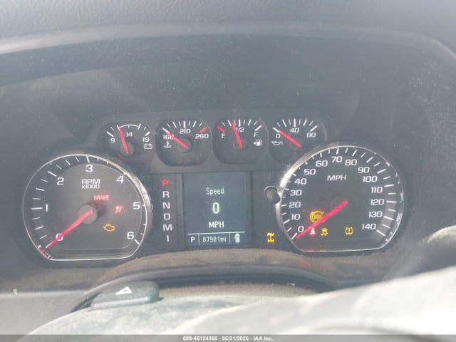 2015 Chevrolet Silverado 2500hd Wt მანქანა იყიდება აუქციონზე, vin: 1GC0KUEGXFZ512134, აუქციონის ნომერი: 45124365
