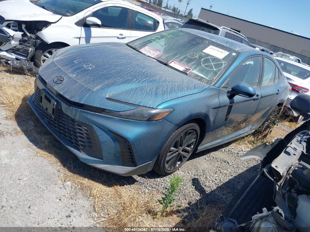 Toyota CAMRY SE 2026 4T1DAACKXTU741184 Image 2