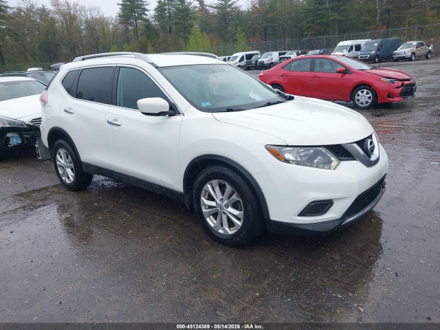 45124369 :رقم المزاد ، 5N1AT2MV2FC916565 vin ، 2015 Nissan Rogue Sv مزاد بيع