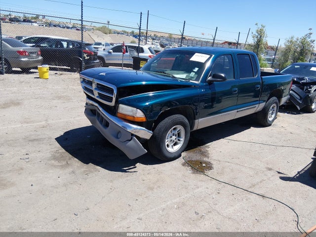 45124373 :رقم المزاد ، 1B7GL2AN5YS672695 vin ، 2000 Dodge Dakota Slt/sport مزاد بيع