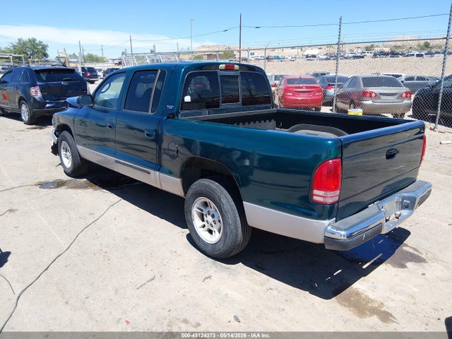 45124373 :رقم المزاد ، 1B7GL2AN5YS672695 vin ، 2000 Dodge Dakota Slt/sport مزاد بيع