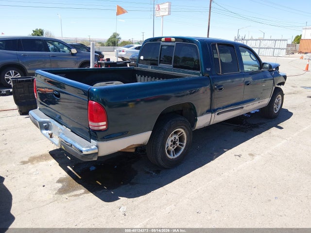 45124373 :رقم المزاد ، 1B7GL2AN5YS672695 vin ، 2000 Dodge Dakota Slt/sport مزاد بيع