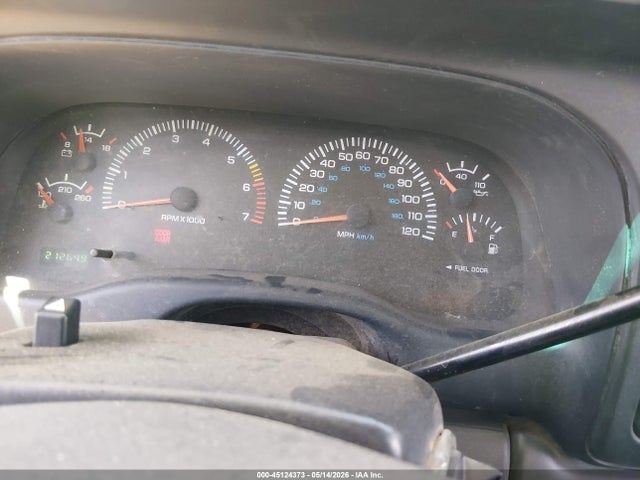 45124373 :رقم المزاد ، 1B7GL2AN5YS672695 vin ، 2000 Dodge Dakota Slt/sport مزاد بيع