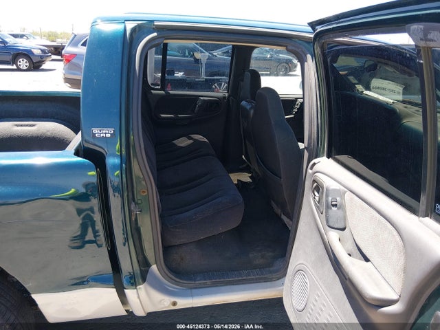 45124373 :رقم المزاد ، 1B7GL2AN5YS672695 vin ، 2000 Dodge Dakota Slt/sport مزاد بيع