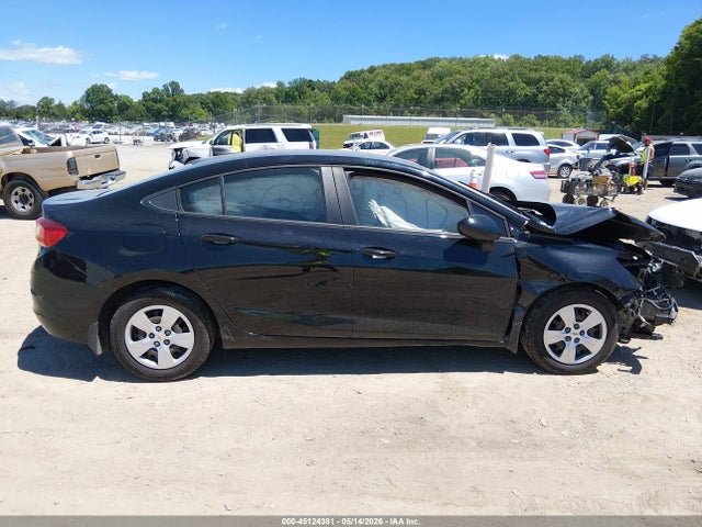 Aukcja sprzedaży 2018 Chevrolet Cruze Ls Auto, vin: 1G1BC5SMXJ7226528, numer aukcji: 45124381