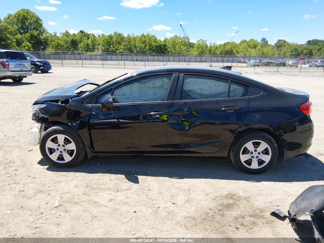 Aukcja sprzedaży 2018 Chevrolet Cruze Ls Auto, vin: 1G1BC5SMXJ7226528, numer aukcji: 45124381