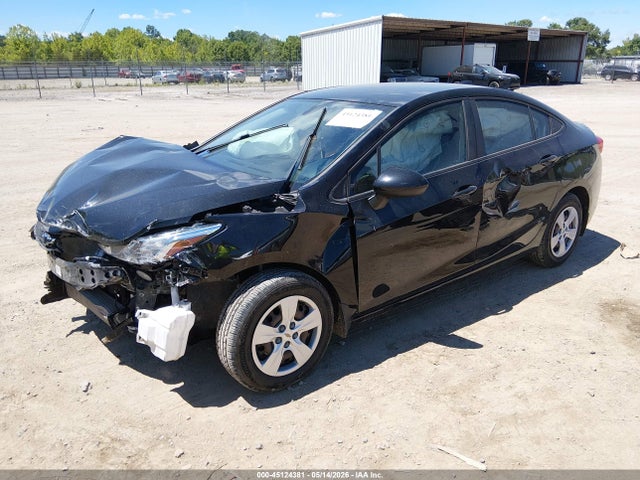 Aukcja sprzedaży 2018 Chevrolet Cruze Ls Auto, vin: 1G1BC5SMXJ7226528, numer aukcji: 45124381