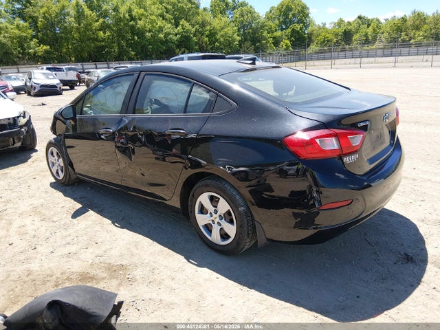 Aukcja sprzedaży 2018 Chevrolet Cruze Ls Auto, vin: 1G1BC5SMXJ7226528, numer aukcji: 45124381