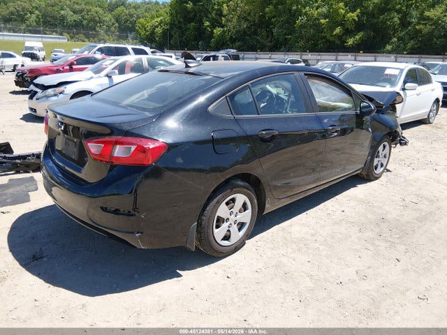 Aukcja sprzedaży 2018 Chevrolet Cruze Ls Auto, vin: 1G1BC5SMXJ7226528, numer aukcji: 45124381