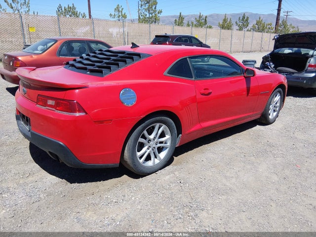 Chevrolet Camaro 1ls 2015 2G1FA1E34F9152063 Image 4