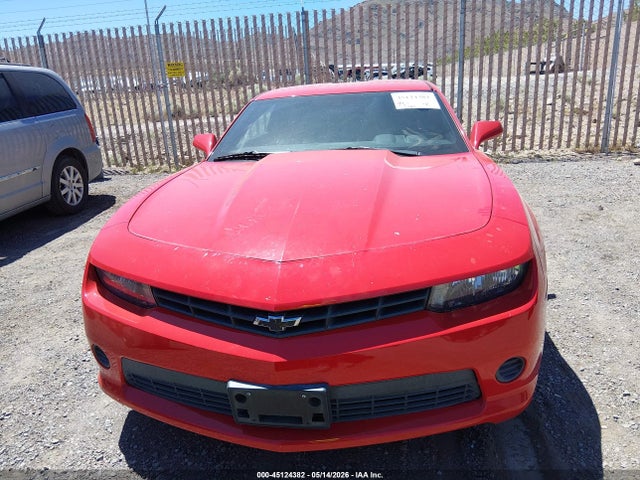 Chevrolet Camaro 1ls 2015 2G1FA1E34F9152063 Image 6