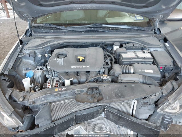 Aukcja sprzedaży 2017 Hyundai Elantra Limited, vin: KMHD84LF7HU358231, numer aukcji: 45124384