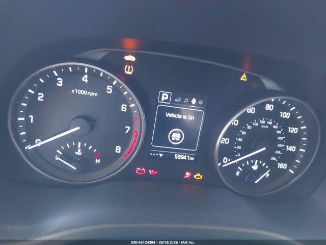 Aukcja sprzedaży 2017 Hyundai Elantra Limited, vin: KMHD84LF7HU358231, numer aukcji: 45124384