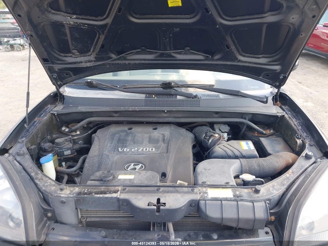 2007 Hyundai Tucson Limited/se მანქანა იყიდება აუქციონზე, vin: KM8JN72DX7U644859, აუქციონის ნომერი: 45124393