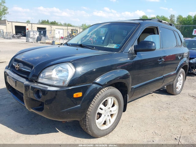 2007 Hyundai Tucson Limited/se მანქანა იყიდება აუქციონზე, vin: KM8JN72DX7U644859, აუქციონის ნომერი: 45124393