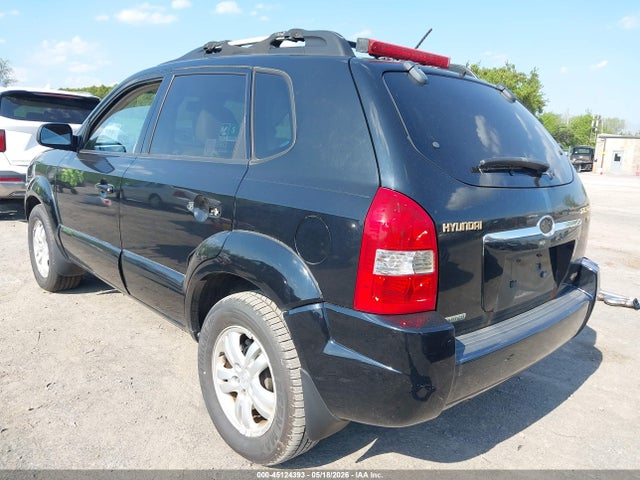 2007 Hyundai Tucson Limited/se მანქანა იყიდება აუქციონზე, vin: KM8JN72DX7U644859, აუქციონის ნომერი: 45124393