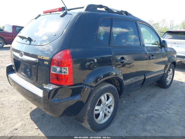 2007 Hyundai Tucson Limited/se მანქანა იყიდება აუქციონზე, vin: KM8JN72DX7U644859, აუქციონის ნომერი: 45124393