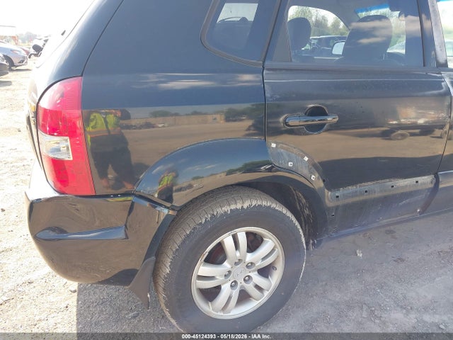 2007 Hyundai Tucson Limited/se მანქანა იყიდება აუქციონზე, vin: KM8JN72DX7U644859, აუქციონის ნომერი: 45124393
