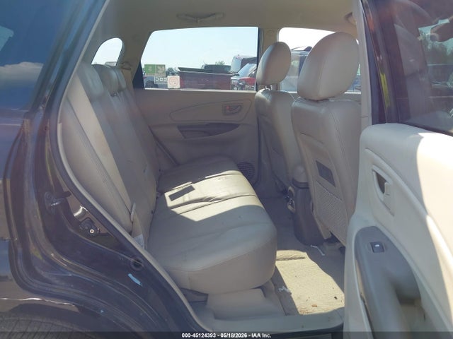 2007 Hyundai Tucson Limited/se მანქანა იყიდება აუქციონზე, vin: KM8JN72DX7U644859, აუქციონის ნომერი: 45124393