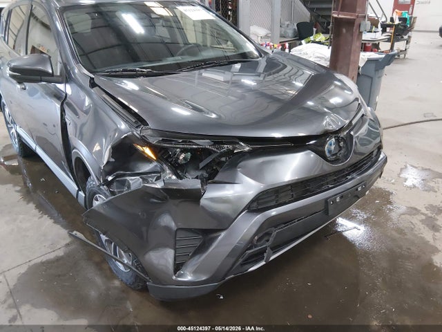 Aukcja sprzedaży 2018 Toyota Rav4 Hybrid Le, vin: JTMRJREV2JD202281, numer aukcji: 45124397