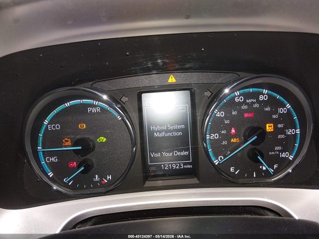 Aukcja sprzedaży 2018 Toyota Rav4 Hybrid Le, vin: JTMRJREV2JD202281, numer aukcji: 45124397