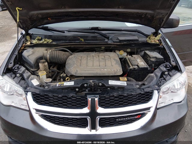 2C4RDGCGXHR689849 Dodge Grand Caravan Sxt
