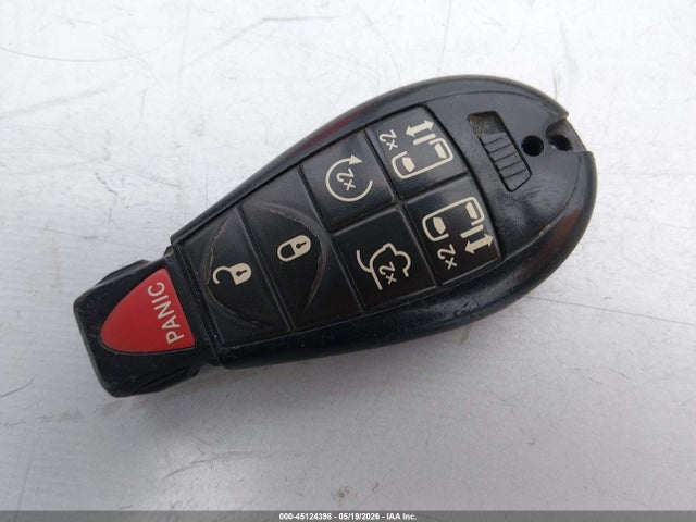 2C4RDGCGXHR689849 Dodge Grand Caravan Sxt