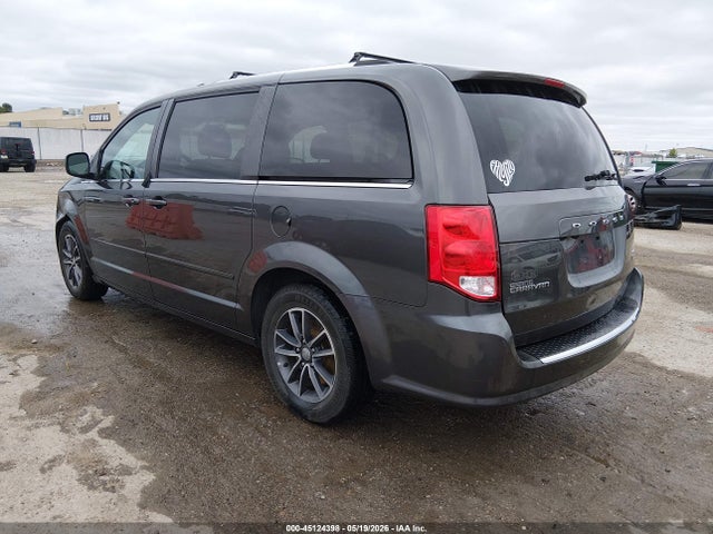 2C4RDGCGXHR689849 Dodge Grand Caravan Sxt
