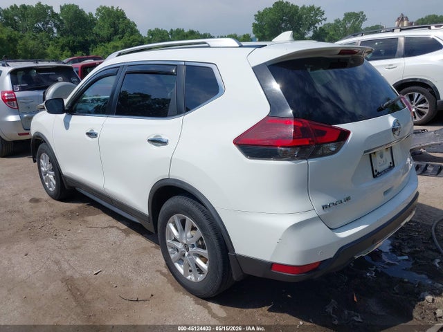 45124403 :رقم المزاد ، KNMAT2MV1LP517851 vin ، 2020 Nissan Rogue Sv Intelligent Awd مزاد بيع