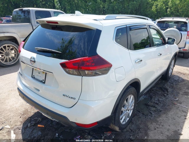 45124403 :رقم المزاد ، KNMAT2MV1LP517851 vin ، 2020 Nissan Rogue Sv Intelligent Awd مزاد بيع