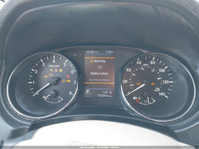 45124403 :رقم المزاد ، KNMAT2MV1LP517851 vin ، 2020 Nissan Rogue Sv Intelligent Awd مزاد بيع